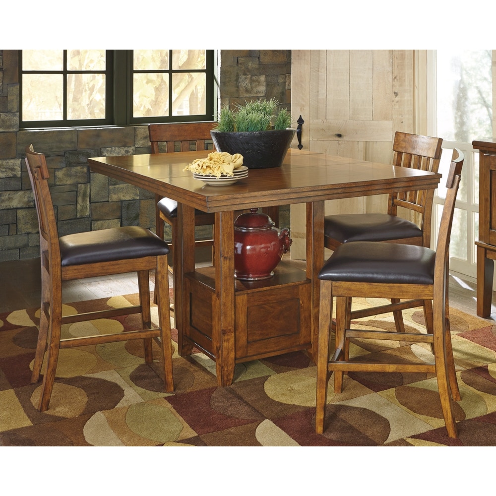 Pub style best sale dining room table